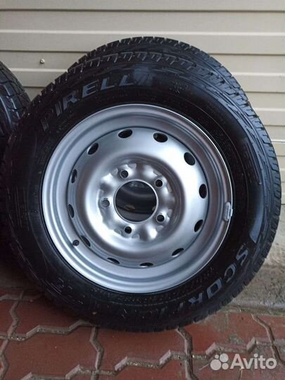 Колеса r16 новые на ниву