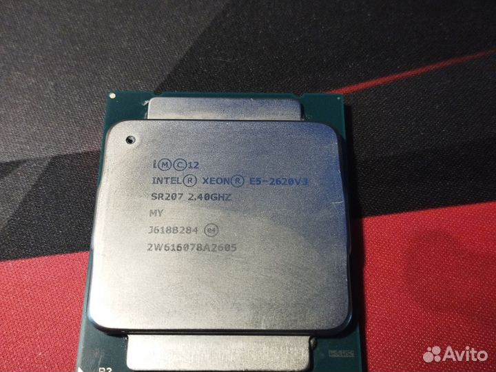 Процессор Xeon E5-2620v3 2.40GHz серверный