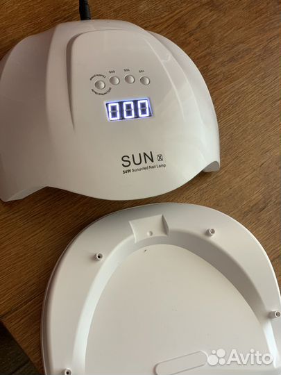 LED лампа для маникюра