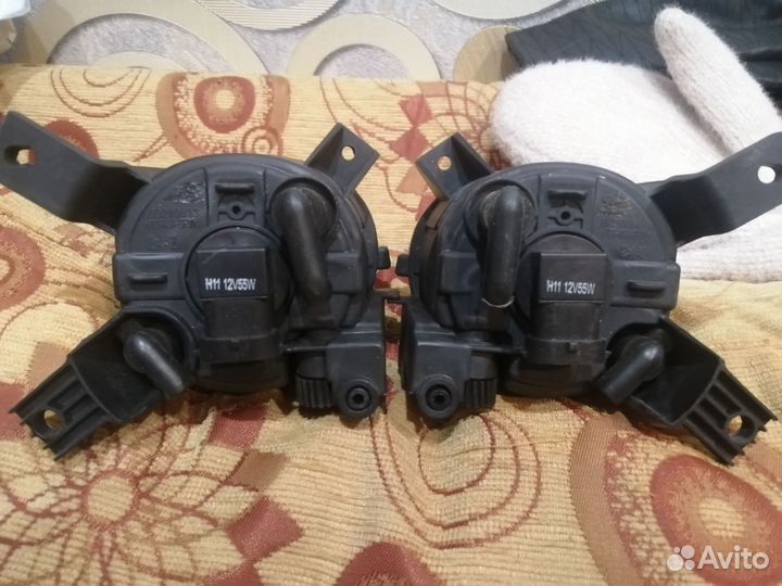 Противотуманные фары audi a4 b7