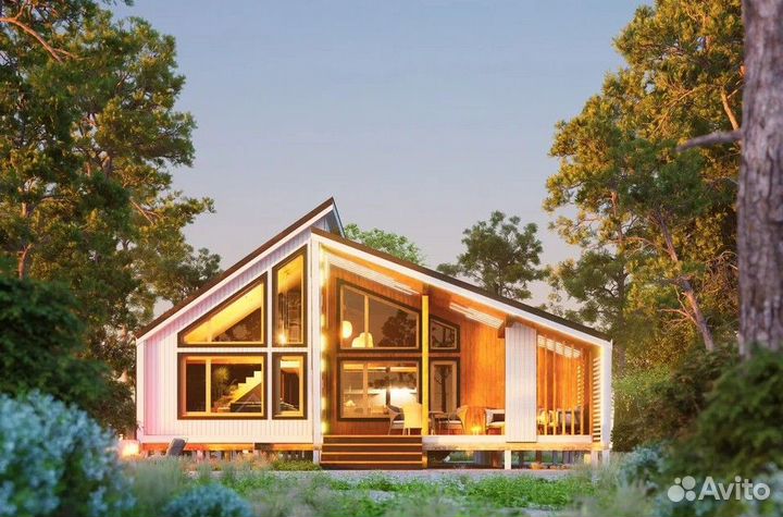 Ипотека дом каркасный