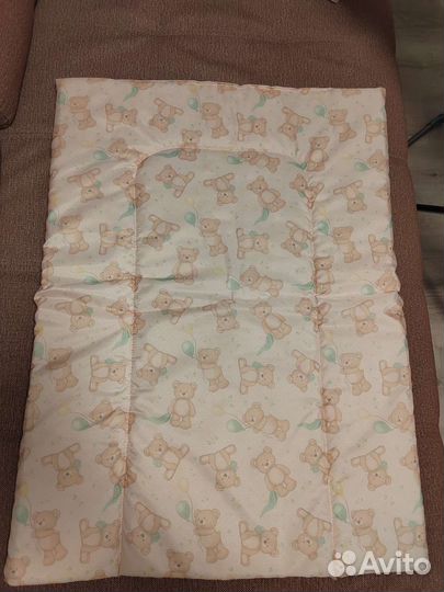 Пеленальный матрас 70х50