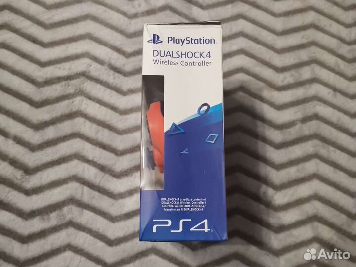 Джойстик для ps4 (оранжевый)