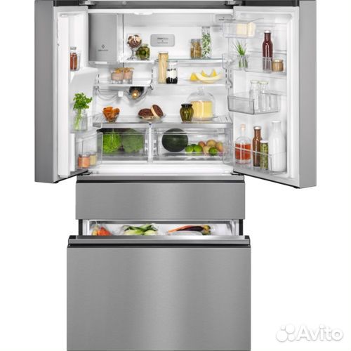 Холодильник electrolux LLI9VF54X0