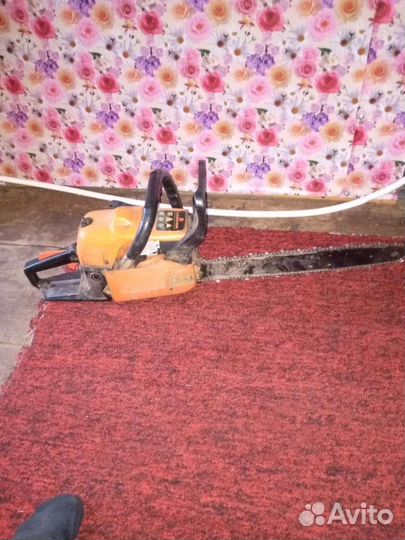 Бензопила carver