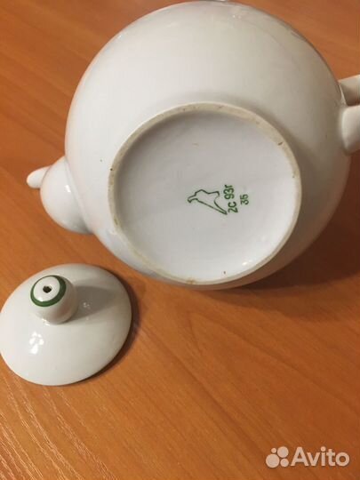 Чайник заварочный СССР Дулево