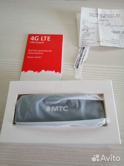USB модем 4g LTE. МТС