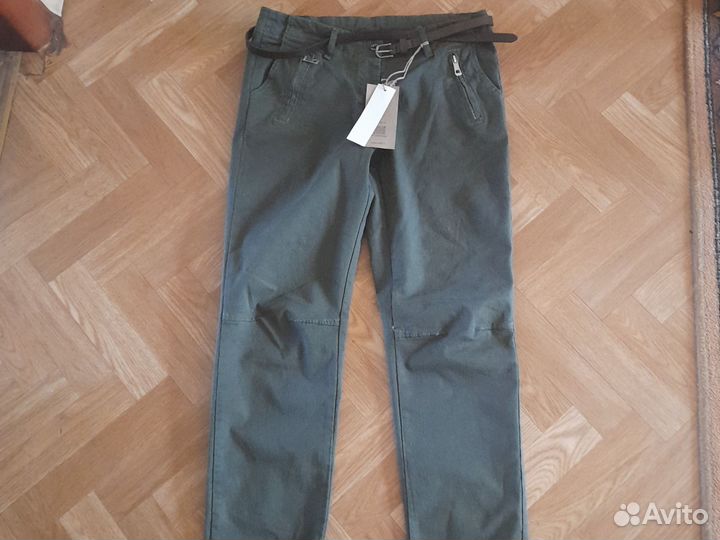 Джинсы брюки женские 46размер