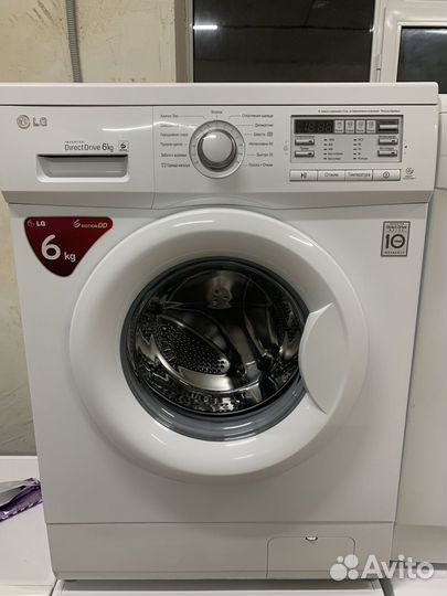 Стиральная машина lg 6 кг