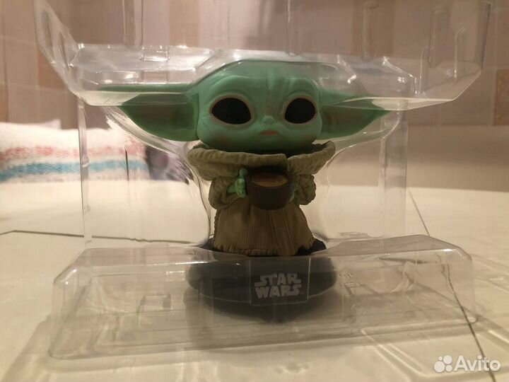 Funko POP Star Wars Малыш Йода The Child With Cup