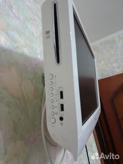 Телевизор toshiba LCD TV\DVD Combo 22