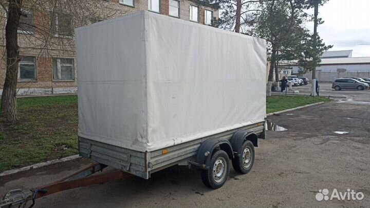 Прицеп легковой двухосный мзса бу