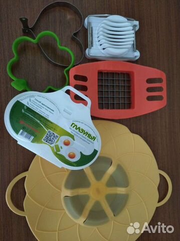 Кухонные и банные принадлежности всё новое