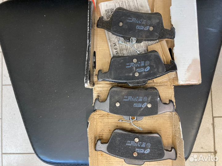 Тормозные колодки задние mazda 3