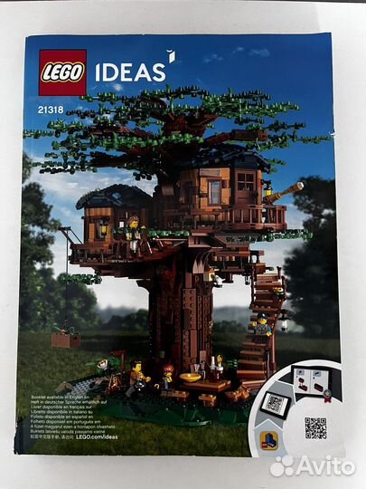 Lego ideas Домик на Дереве 21318