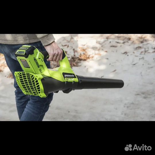 Воздуходувка аккумуляторная Greenworks G40AB