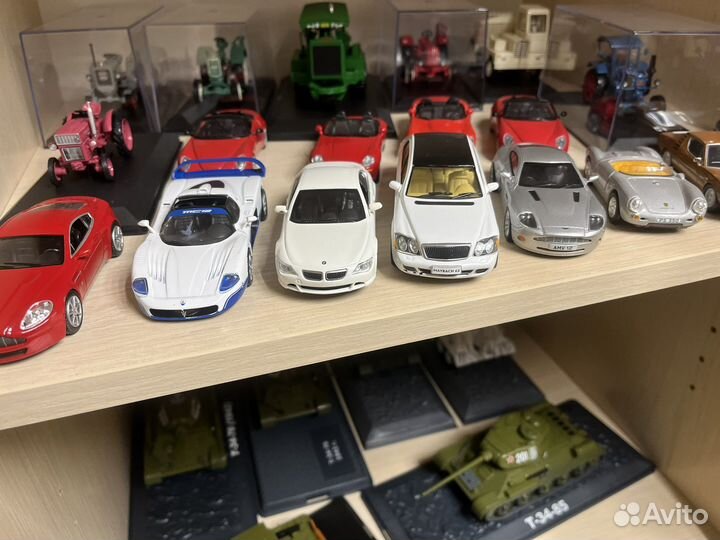 Суперкары журнальная серия