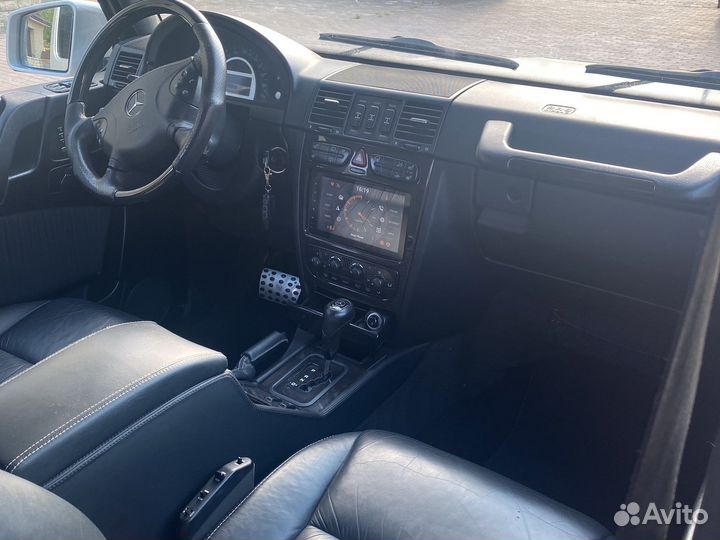 Mercedes-Benz G-класс 5.0 AT, 2004, 270 000 км