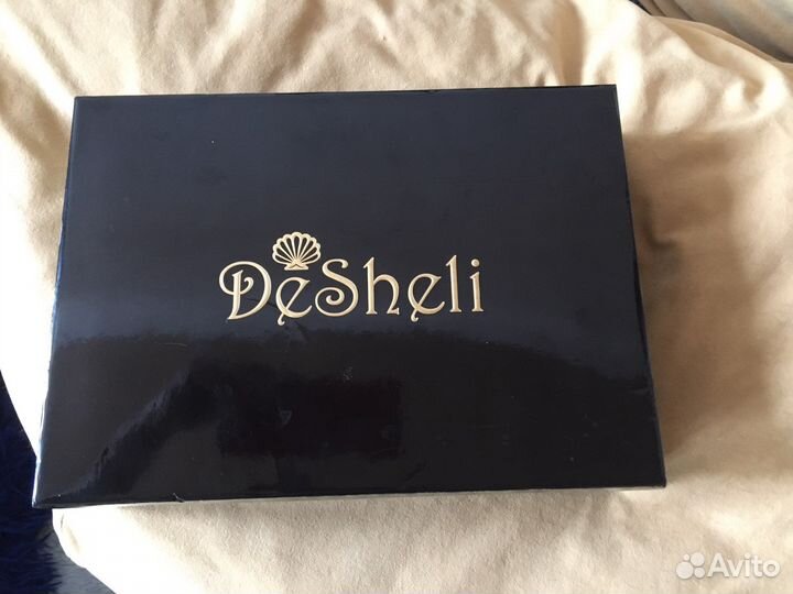 DeSheli ультразвуковой прибор для ухода за кожей