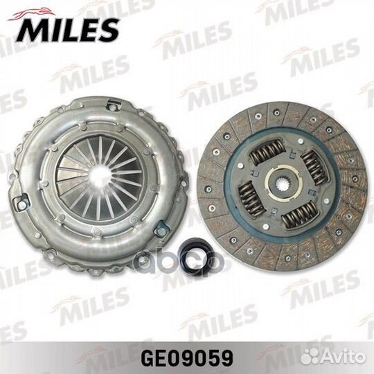 Сцепление комплект (citroen C4/C5/peugeot 206/3