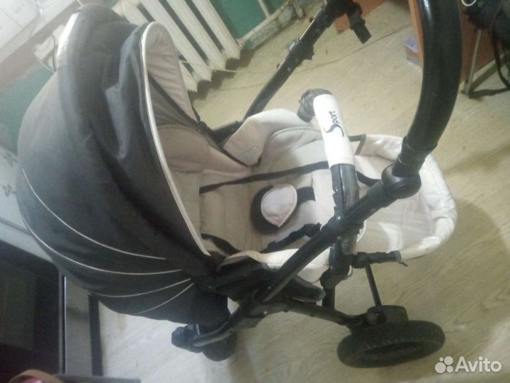 Коляска 2 в 1