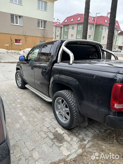 Volkswagen Amarok 2.0 МТ, 2012, 299 634 км