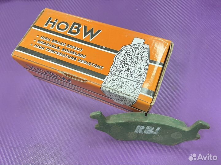 Колодки тормозные дисковые Toyota PF1134