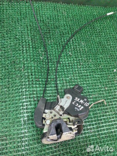 Замок двери задний левый Toyota Ipsum SXM10 3SFE