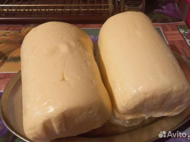 Масло домашнее сливочное, топлёное, мед