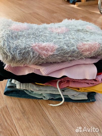 Пакет одежды для девочки 122 128