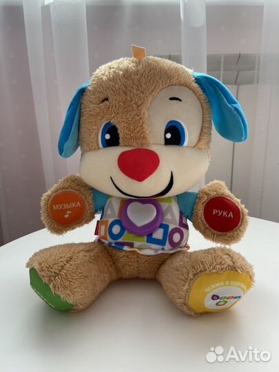 Fisher price собака