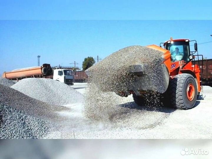 Дробленный бетон, рецикл