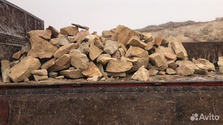 Камень для фундамент