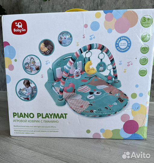 Развивающий коврик