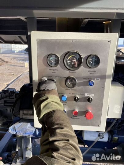 Бетононасос стационарный