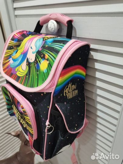 Рюкзак школьный для девочки