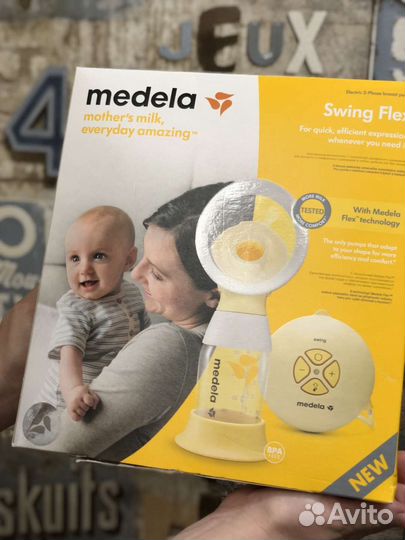 Молокоотсос электрический Medela Swing Flex