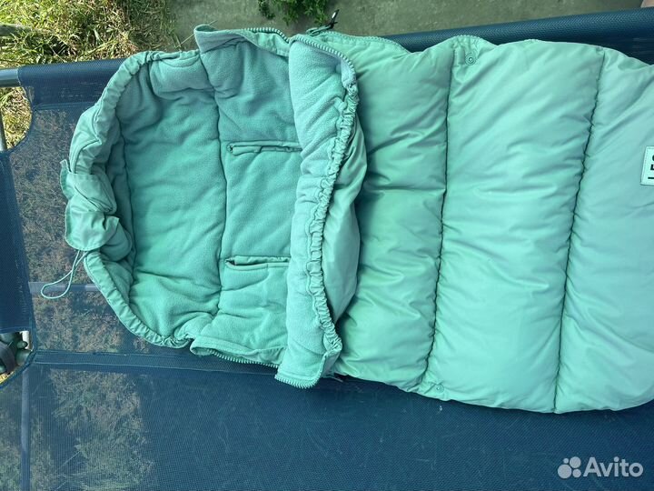 Конверт в коляску leokid