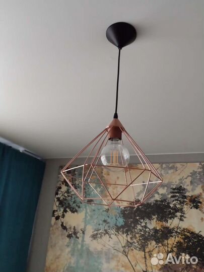 Светильник подвесной в стиле Лофт