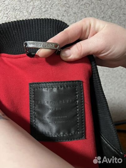 Бомбер philipp plein