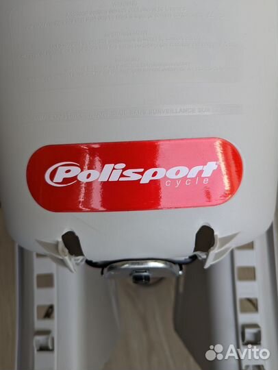 Детское велокресло polisport