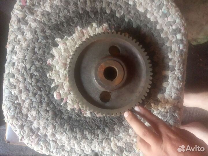 Шестерни на газ