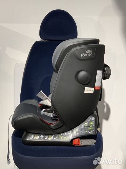 Автокресло Britax Romer «Advansafix IV R» (Storm G
