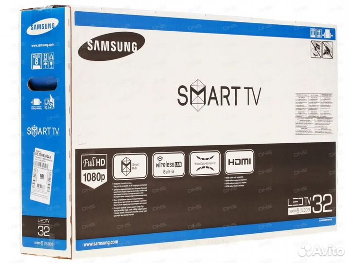 Телевизор samsung SMART tv 32 бу