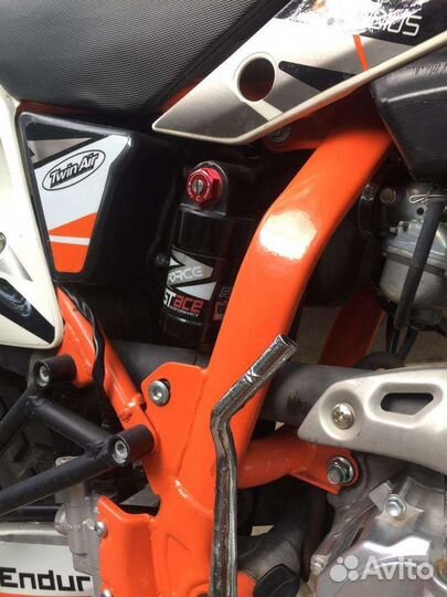 Мотоцикл kayo T4 Enduro