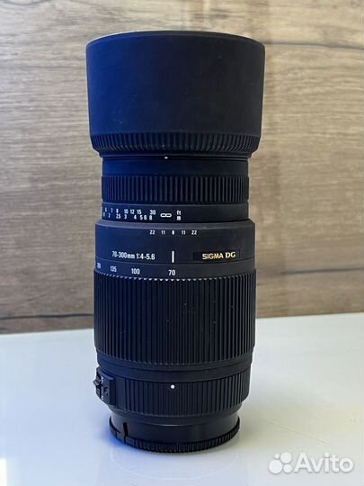 Объектив для Sony A - Sigma AF 70-300mm DG OS