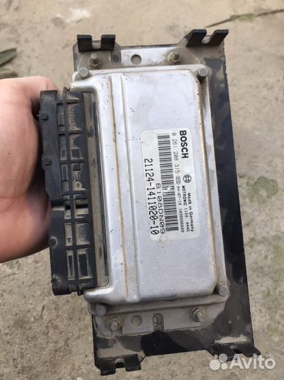 Эбу мозги на ваз bosch