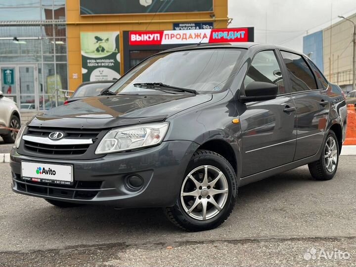 LADA Granta 1.6 МТ, 2017, 89 121 км
