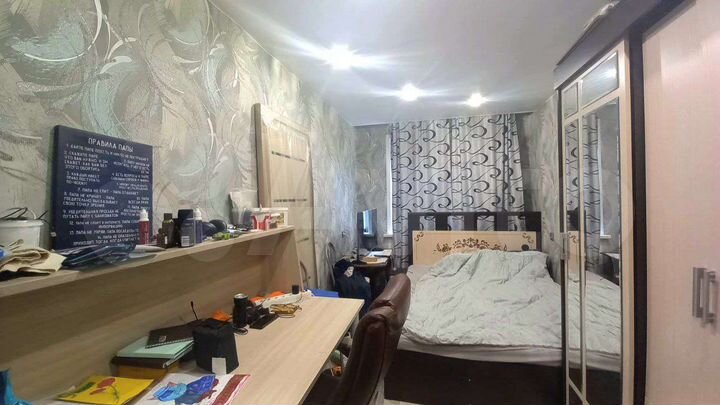 4-к. квартира, 61 м², 1/5 эт.