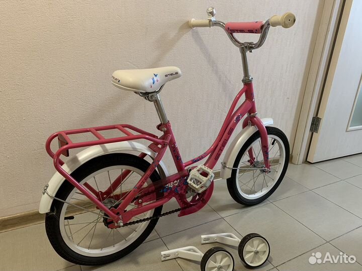 Детский велосипед Stels 16